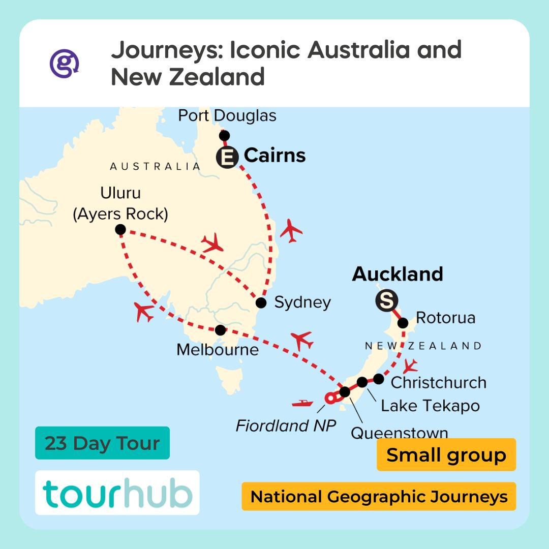 Tour | Journeys: Iconic Australia and New Zealand | G Adventures