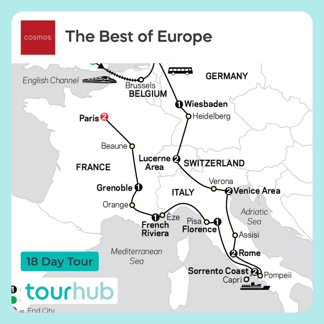 Tour | The Best of Europe | Cosmos | 5160-2026