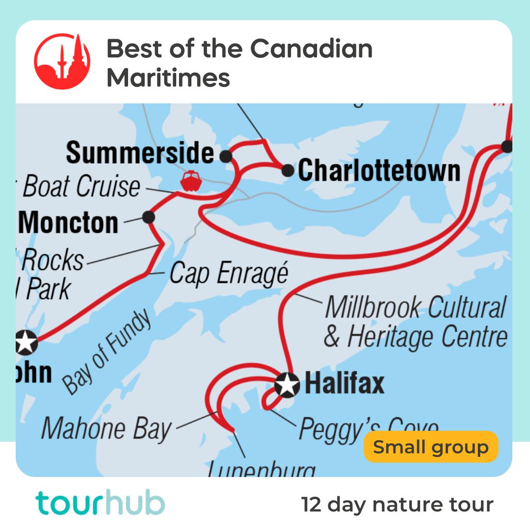 Tour | Best of the Canadian Maritimes | Intrepid Travel | SESMC_168187
