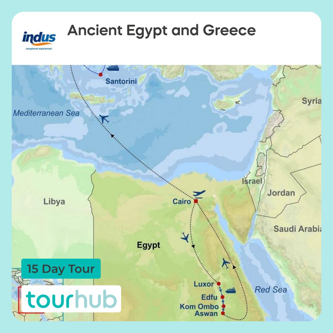 Tour | Ancient Egypt and Greece | Indus Travels | IndTur2083